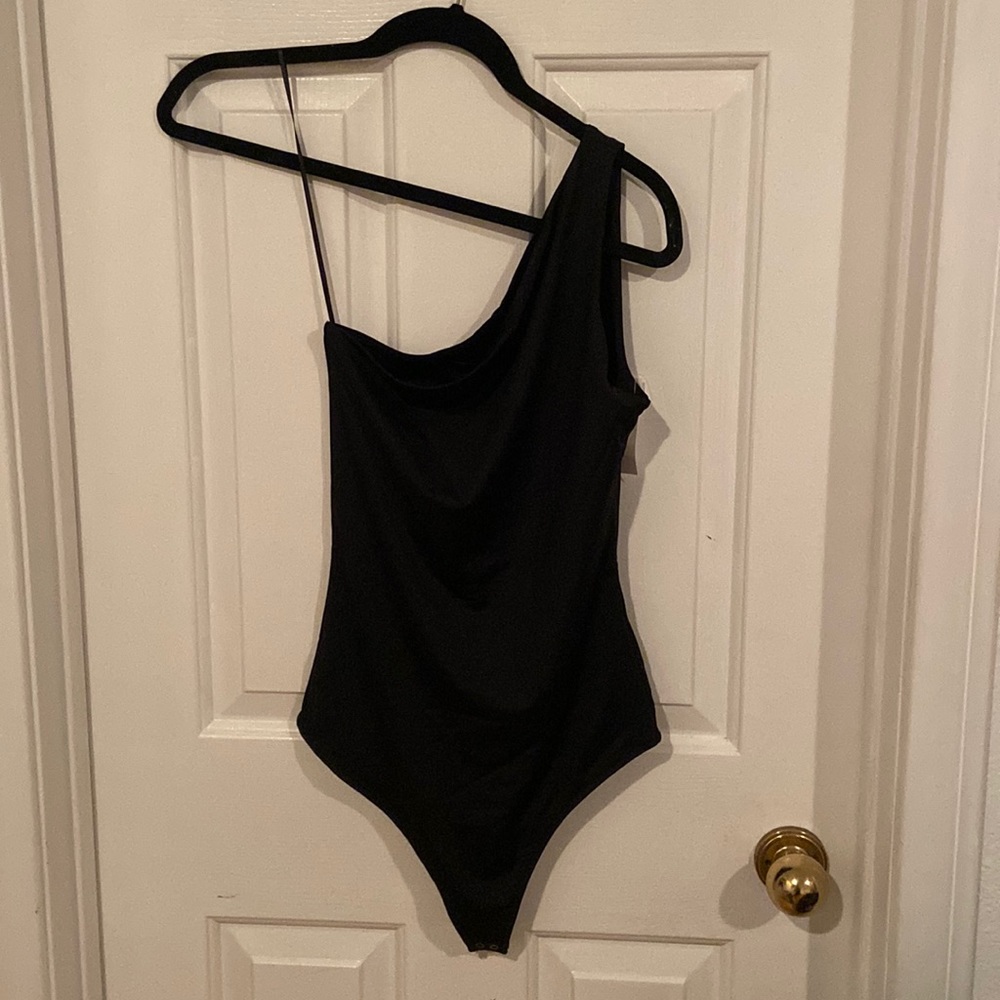 Abercrombie One Shoulder Body Suit: Soft A&F Collection